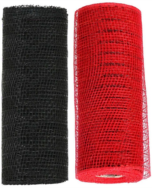 red-black-mesh