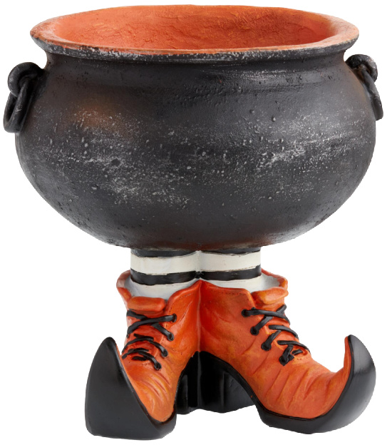 Pier Place Witch Shoes Candy Bowl