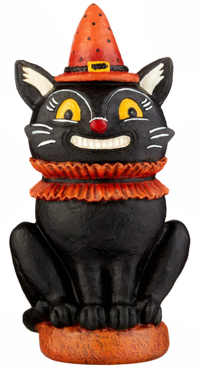 black-cat-table-decoration-vintage-inspired