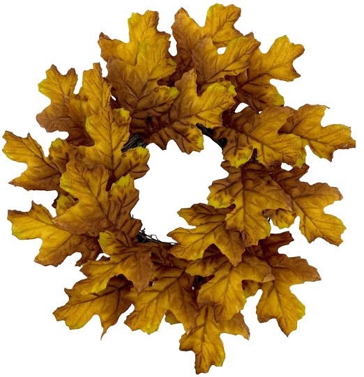 faux-maple-leaf-wreath
