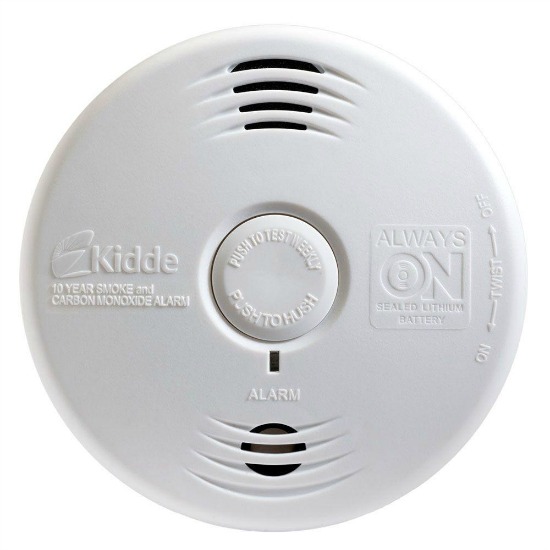 Kidde Worry Free 10-Year Sealed Battery Smoke and Carbon Monoxide Detector