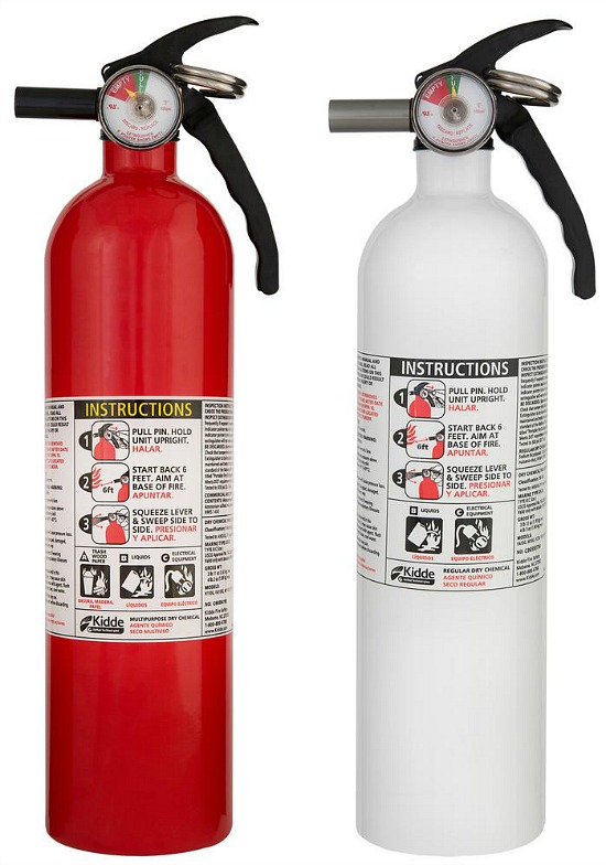 1-A:10-B:C Recreation and 10-BC Kitchen Fire Extinguisher (2-Pack)