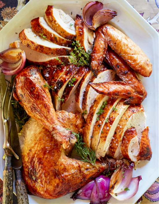 sliced-carved-holiday-turkey-photo-Con-Poulos