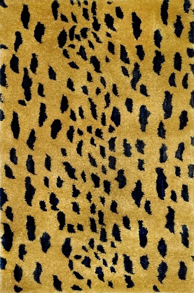 Safavieh Handmade Soho Yamina Leopard N.Z. Wool Rug 