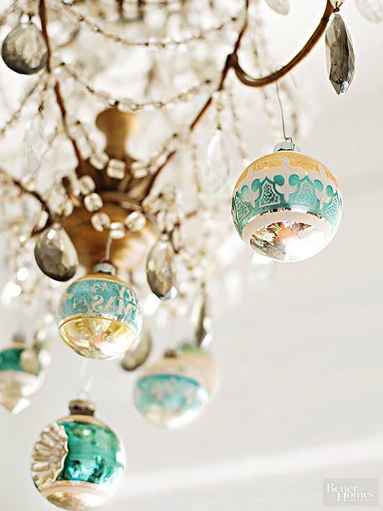 Ornaments on High