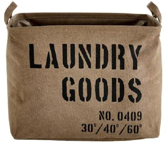 Army Canvas Laundry Basket