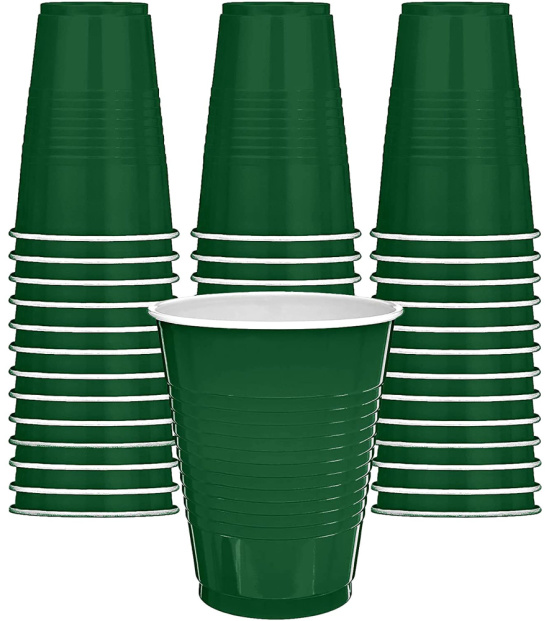 Party Cups 12 oz Reusable Disposable Cups