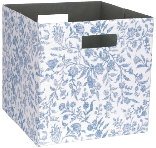 blue-white-storage-cube