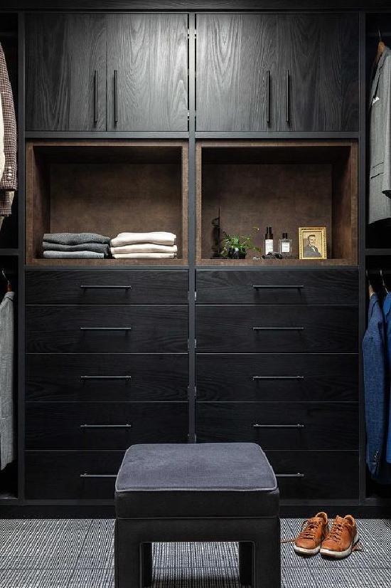 his-closet-with-black-oak-built-ins