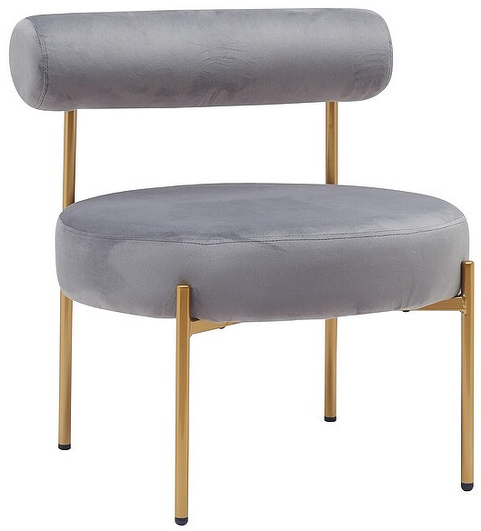 Velvet-Upholstered-Chair,-Modern-Vanity-Chair-with-Backrest 1