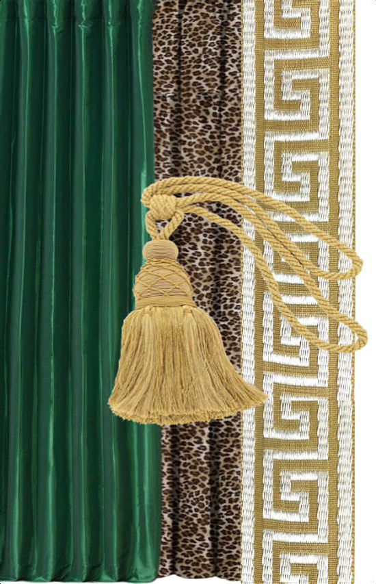 emerald-green-curtains-leopard-print-drapes