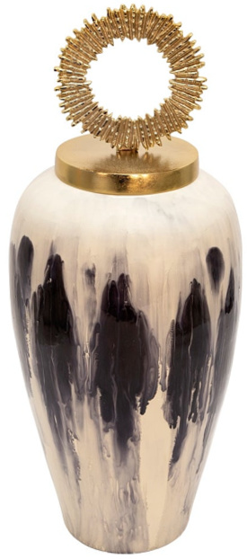 black-gold-lid-vase