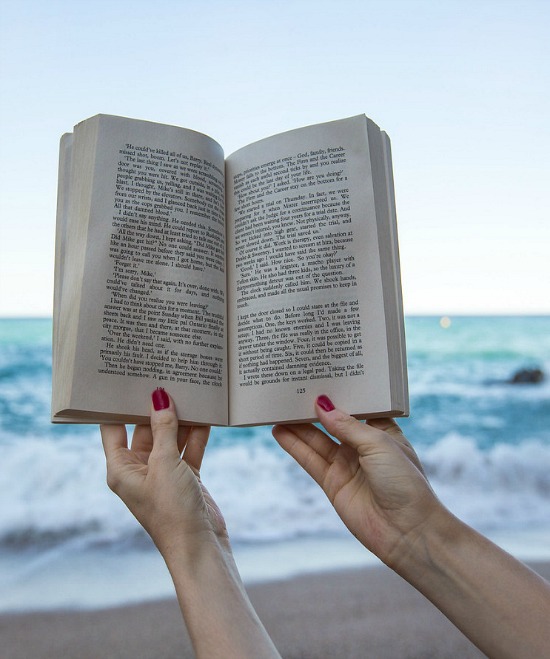 beach-reading