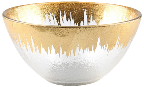 prosecco-gold-foil-rim-glass-bowl