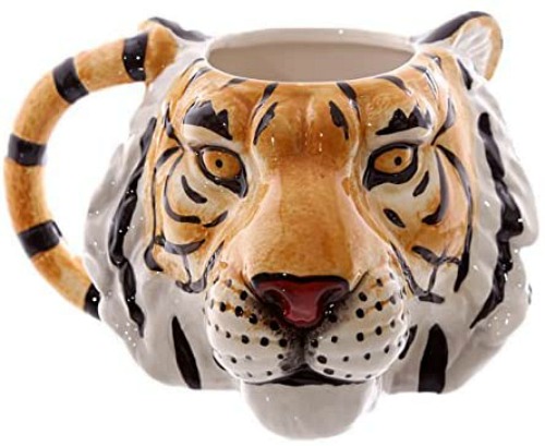 tiger coffee mug