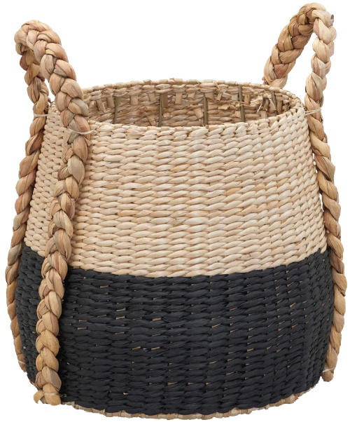 Cattail and Paper Terra Basket