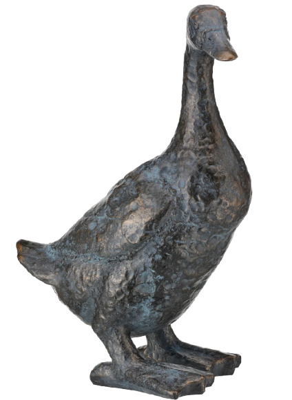 resin+Duck+Figurine