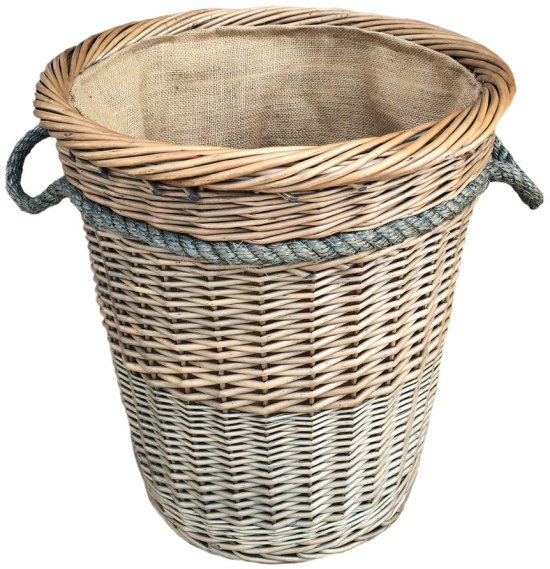 tall log basket