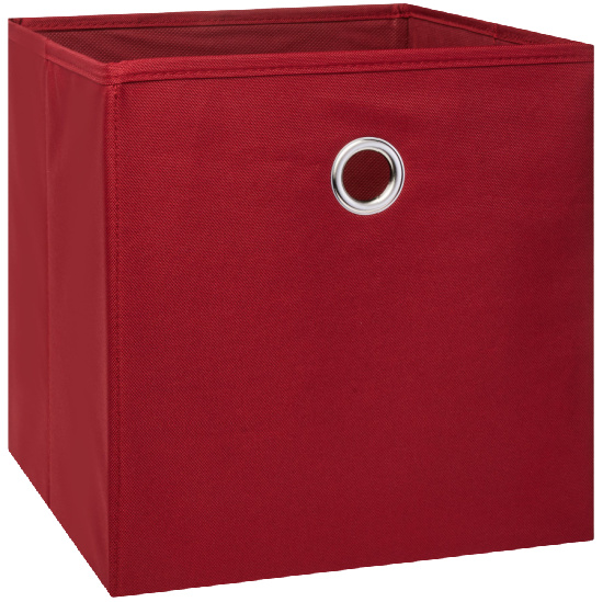 Collapsible Fabric Cube Storage Bin