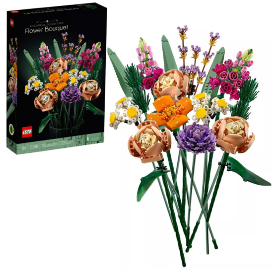 LEGO Flower Bouquet Building Kit 10280