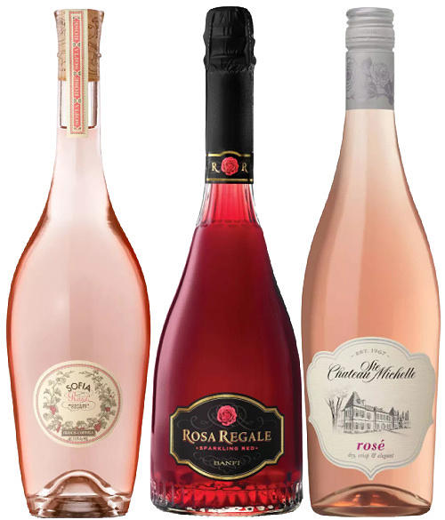 Rose wines