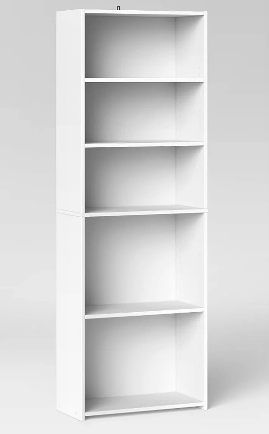5 Shelf Bookcase - Room Essentials™