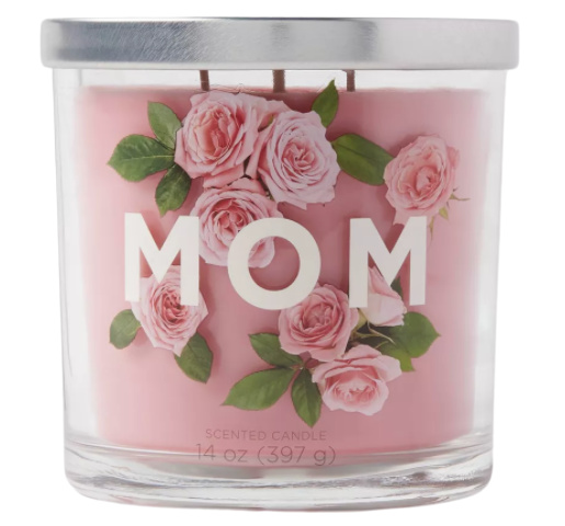 4oz Glass Jar 3-Wick Mom Candle - Opalhouse™