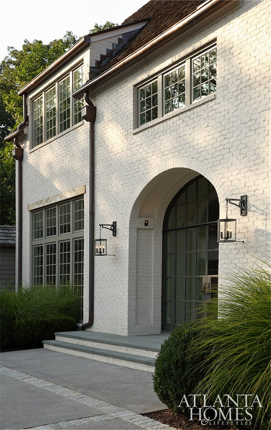 English-inspired-architecture-Buckhead-entryway