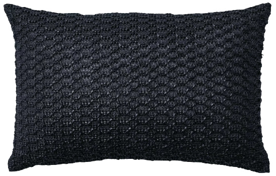 Hermosa-black-square-outdoor-throw-pillow