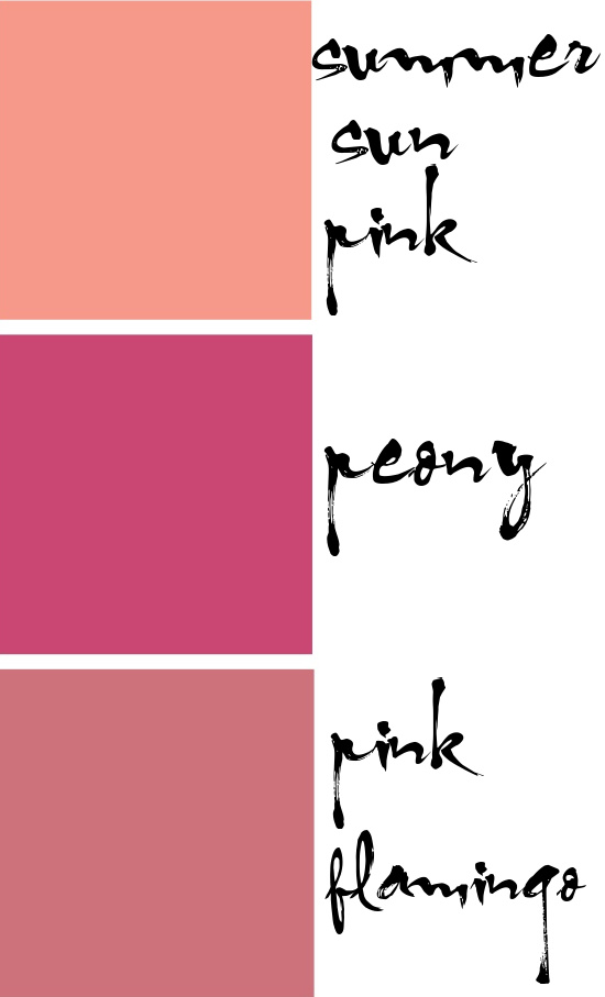 summer-pink-paint-colors