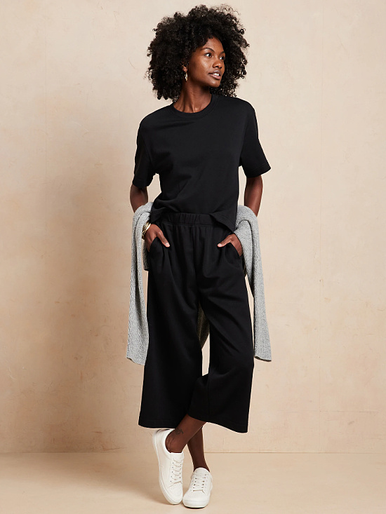 French Terry Culotte