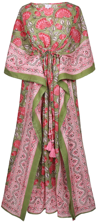 Francis-floral-maxi-kaftan-dress