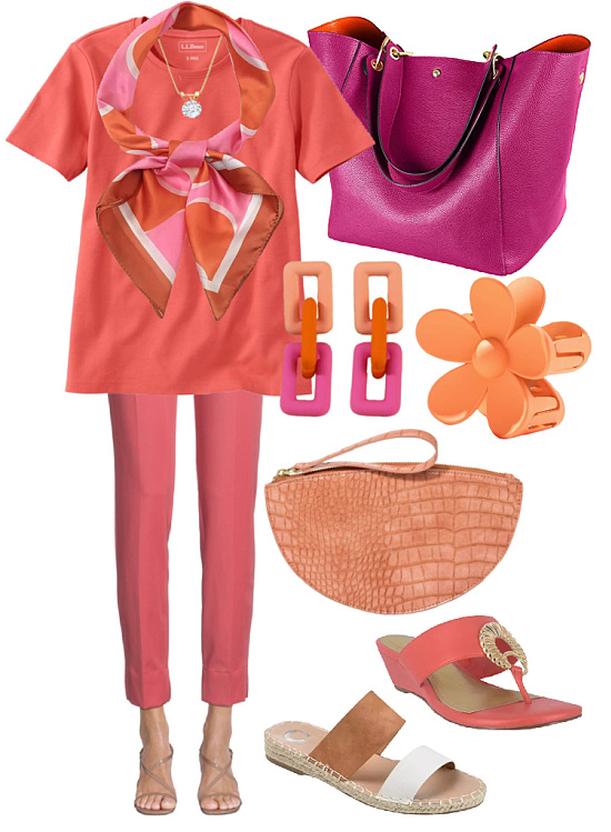 pink-orange-Vegas-outfit