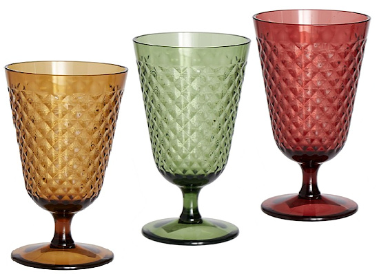 Bee & Willow™ Goblet in Gold