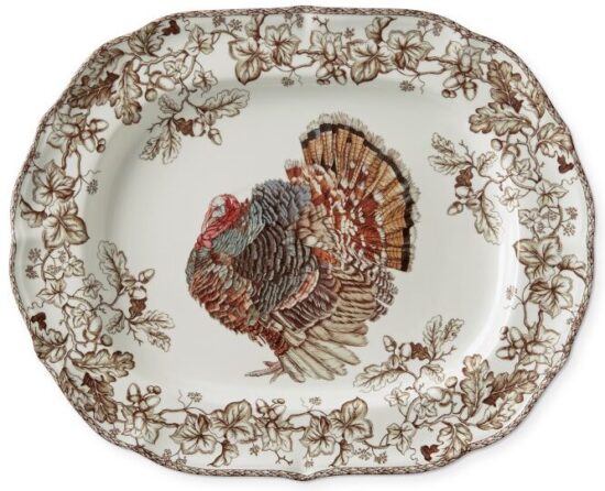 Plymouth Turkey Extra Large Serving Platter