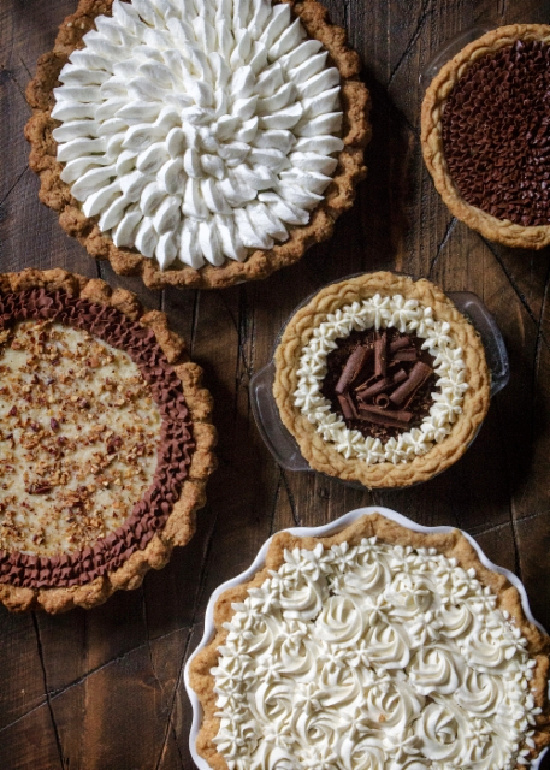Thanksgiving-pies