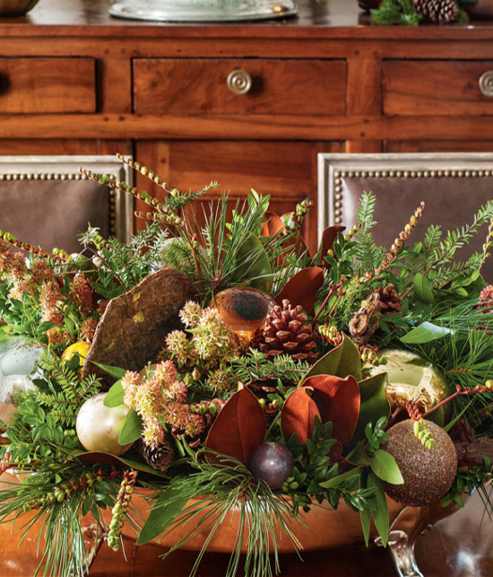 Thanksgiving-holiday-table-centerpiece