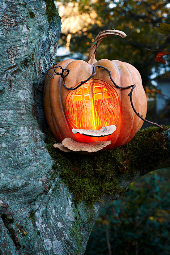 fairytale-carved-pumpkin