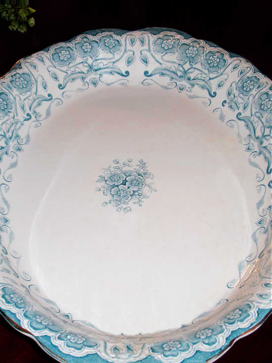 vintage-blue-white-large-platter