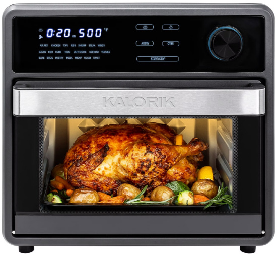 Kalorik MAXX Touch 16 Quart Air Fryer Oven
