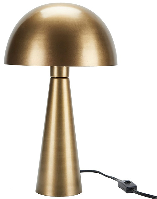 Mushroom-Table-Lamp-brass