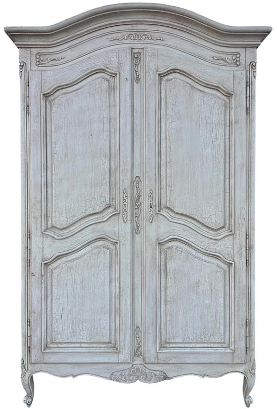 Rustic Country French Armoire Made in Italy