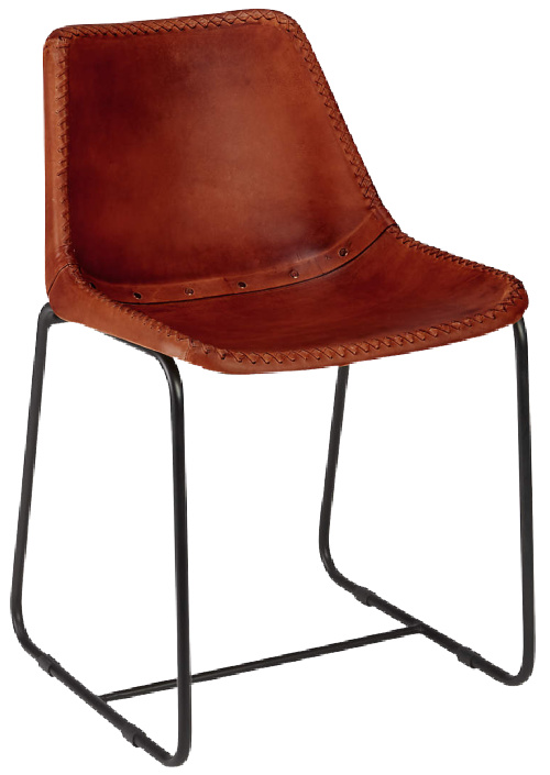 Roadhouse Saddle Leather Chair