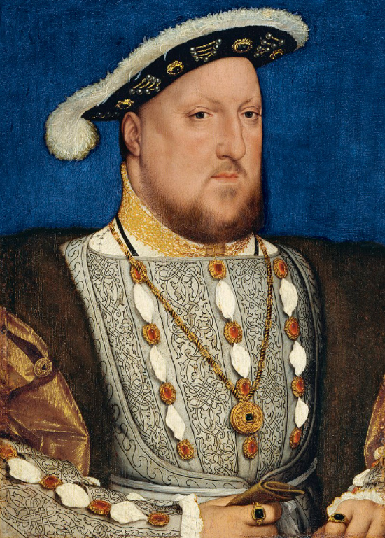 Henry VIII of England, by Hans Holbein