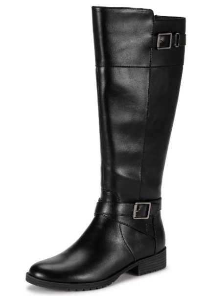 ladies-black-riding-boots