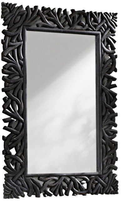 Falson Wood Framed Wall Mirror
