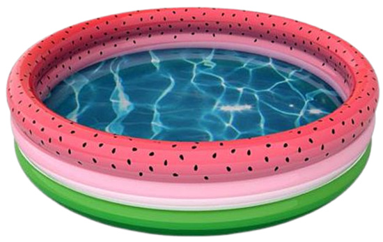 Inflatable-sunning- pool-watermelon-pattern