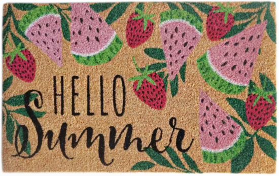 Hello Summer Fruits Doormat by Ashland®