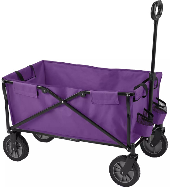 Academy Sports + Outdoors Folding Sports Wagon with Removable Bed