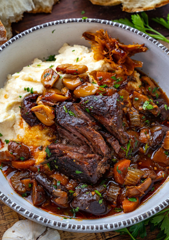 French Style Braised Short Ribs (2)